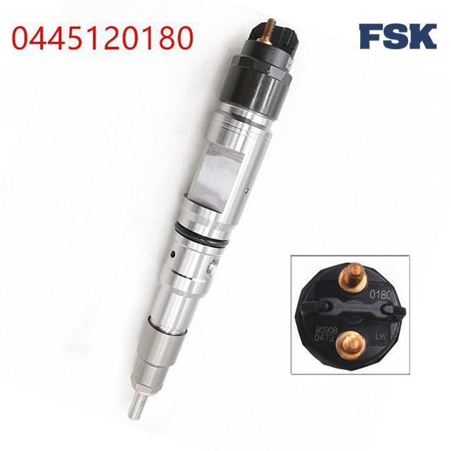 High Performance Diesel Fuel Injector 0445120180  Common Rail Injectors 0445120180