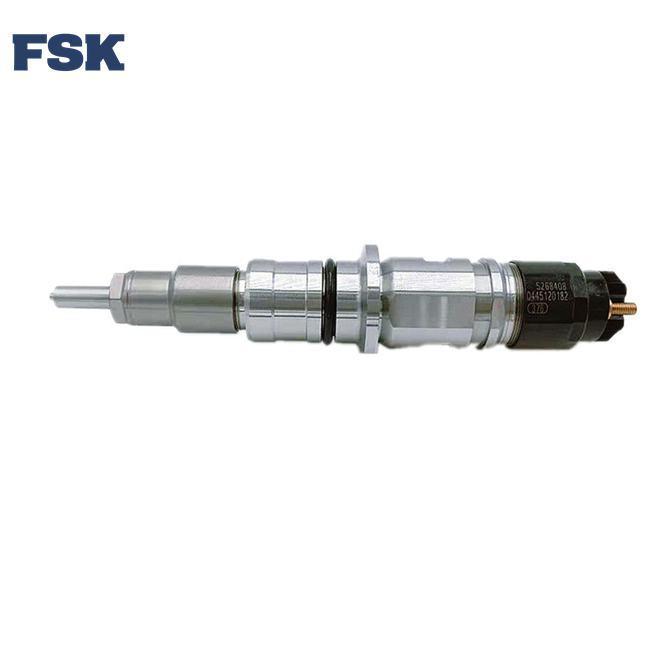 0445120182 Engine Fuel Injection Unit 0 445 120 182 Common Rail Direct Injector Fuel Pump Injection