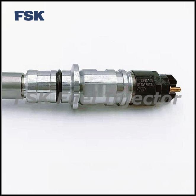 0445120182 Engine Fuel Injection Unit 0 445 120 182 Common Rail Direct Injector Fuel Pump Injection