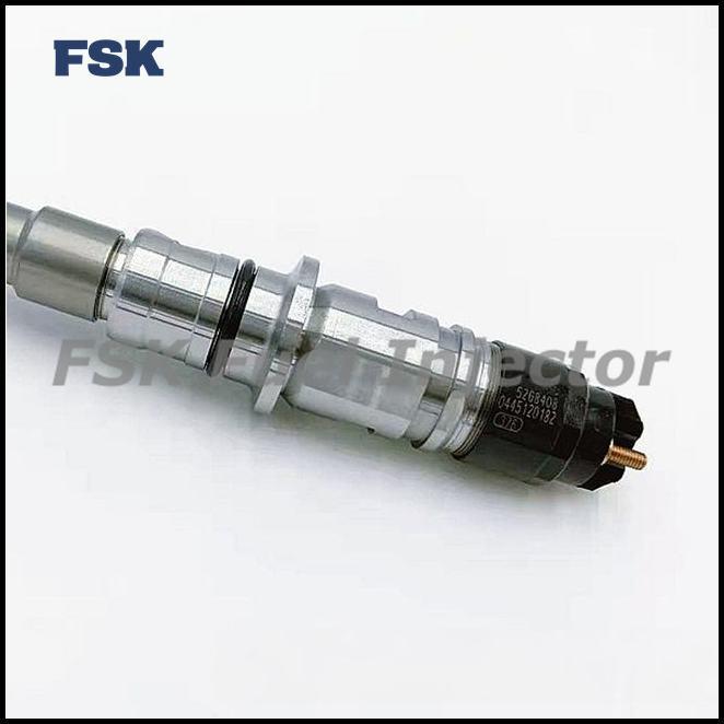 0445120182 Engine Fuel Injection Unit 0 445 120 182 Common Rail Direct Injector Fuel Pump Injection