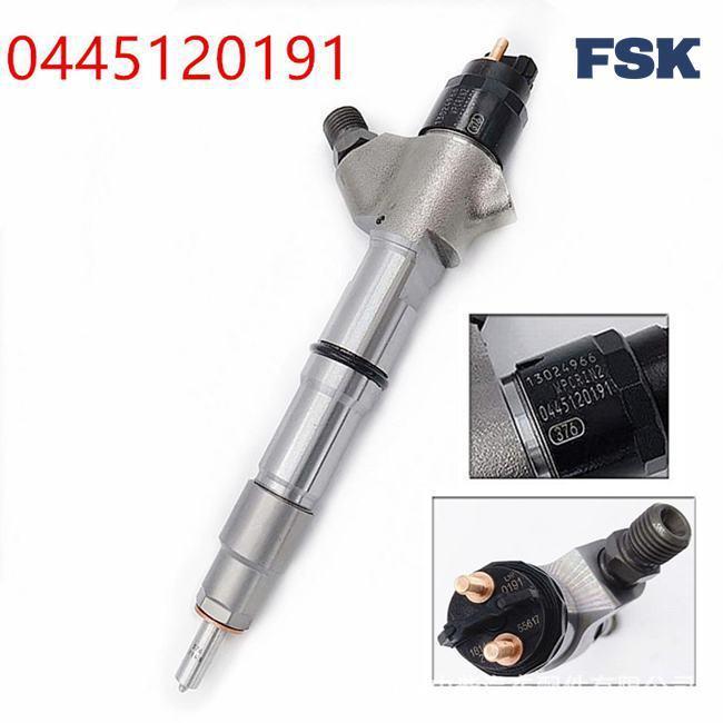 0445120191 Fuel Injector Injection Compatible For Weichai Pick-Up 2.6 Engine