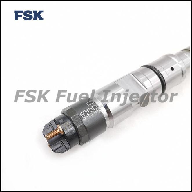 Common Rail Diesel Fuel Injector 0445120192, Compatible For Bosch, Injection System,For Control Valve F00RJ02035/Nozzle DLLA145P2154