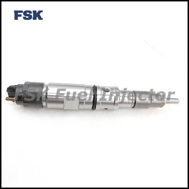 Common Rail Diesel Fuel Injector 0445120192, Compatible For Bosch, Injection System,For Control Valve F00RJ02035/Nozzle DLLA145P2154