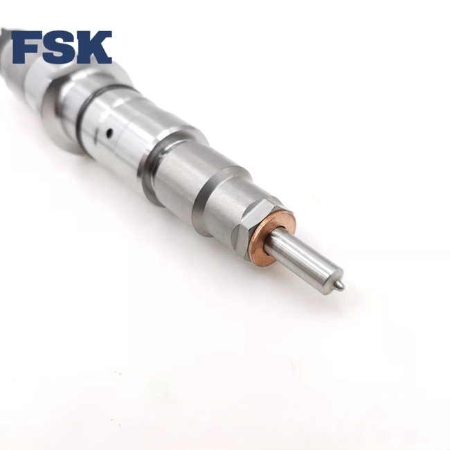 Common Rail Fuel Injector 120 Series 0445120122 For Cummins ISLEe Dongfeng