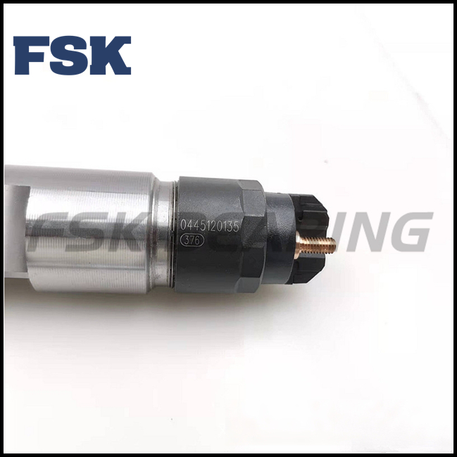 Genuine Common Rail Injector 0445120135 For Cummins ISF 3.8 Foton ABEC-5 Diesel Engine