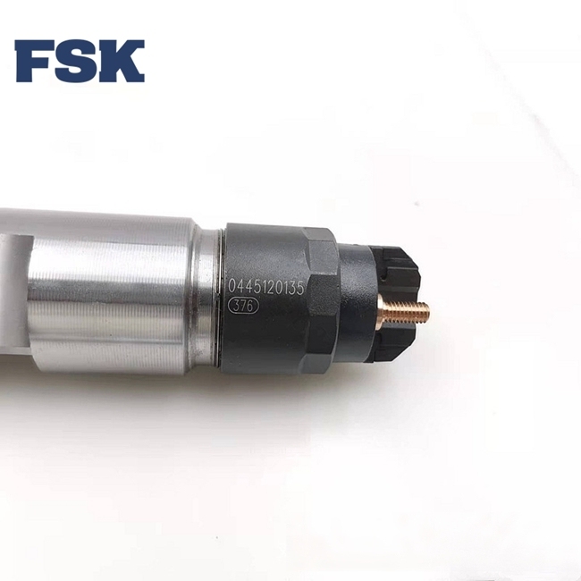 Genuine Common Rail Injector 0445120135 For Cummins ISF 3.8 Foton ABEC-5 Diesel Engine
