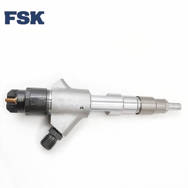 FSKG Common Rail Injector 0445120141 For Doosan Daewoo Engine