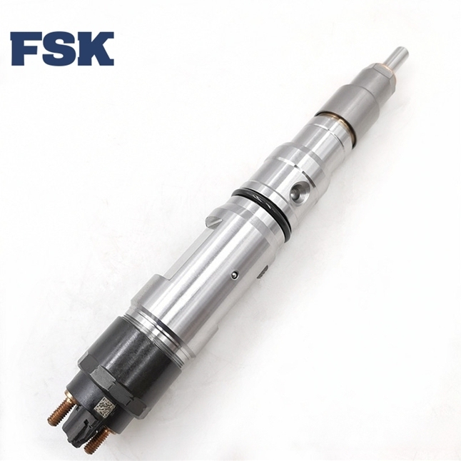 Common Rail Fuel Injector 0445120154 For Man TGA Engine ABEC-5