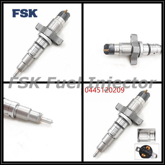 0445120209 Fuel Injector Injection Compatible For Cummins