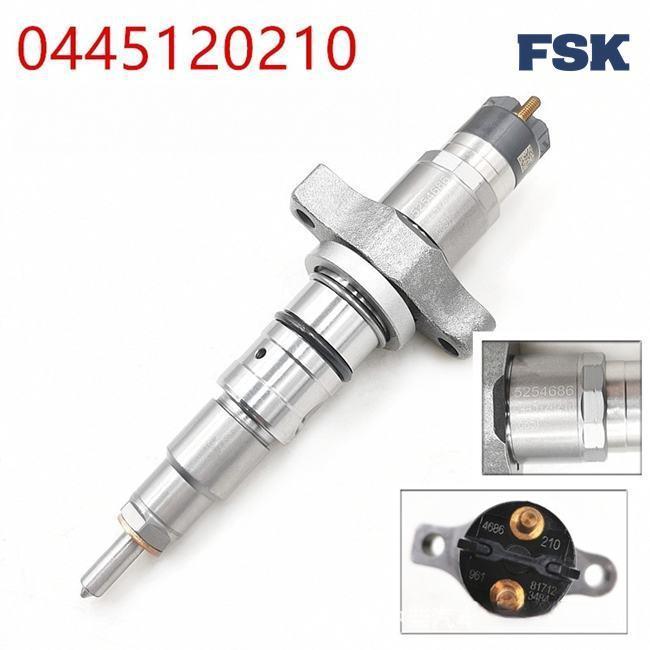 Fuel Injectors 0445120210 For Dodge Ram V8 5.9L Engine