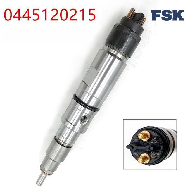 Bosch FAW 199 J6 11 Diesel Engine Common Rail Injector 0 445 120 215 0445120215