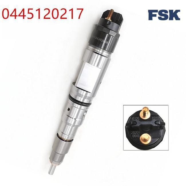 0445120217 Common Rail Fuel Injector For Man NG NL TGA TGX TGS