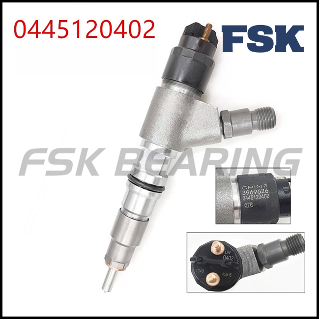 Diesel Injector 120 Series 0445120402 For Cummins Hot Selling