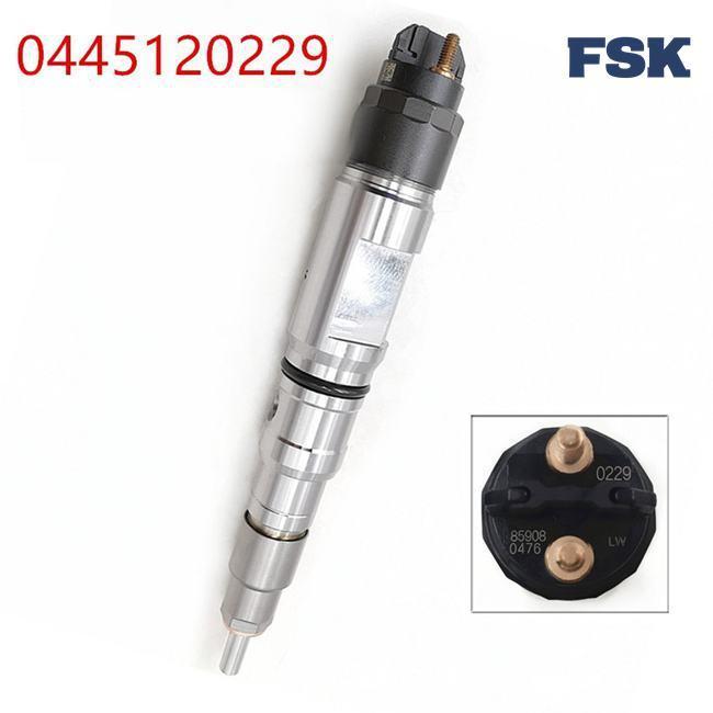 0445120229 Fuel Injector Injection Compatible For Man Truck