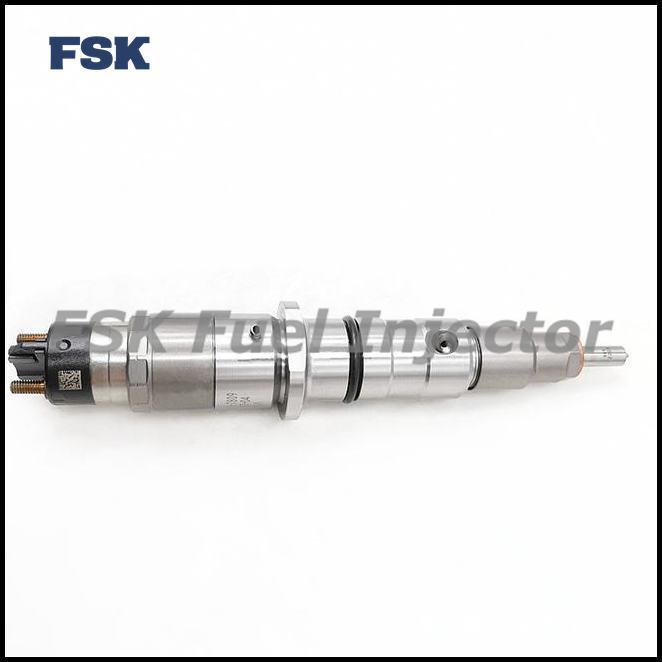 Fuel Injector 0445120236 0445 120 236 0 445 120 236 Compatible With Komatsu S6D114 S6D107 4D107 PC350-7 PC350-8 PC300-8 WA320-6 Cummins PC359-7 QSL9