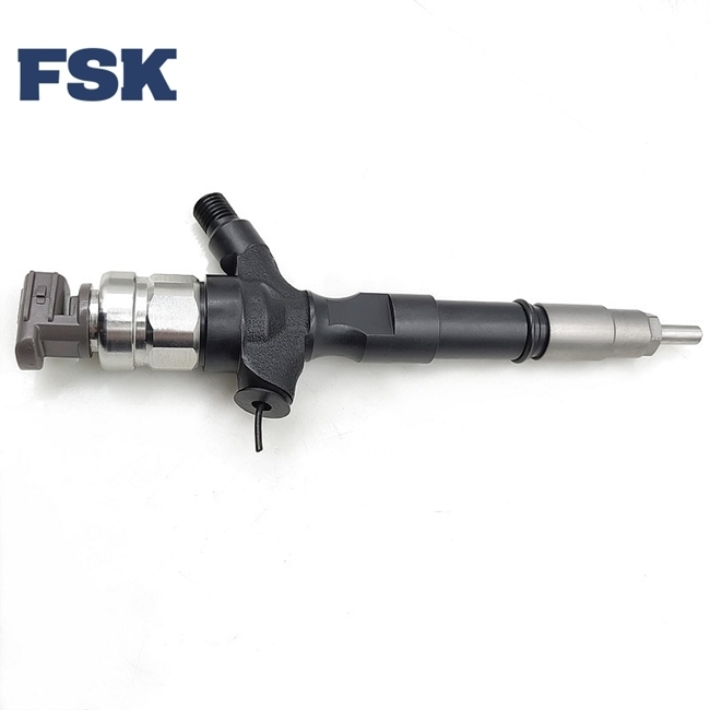Denso Common Rail Fuel Injector Series 23670-30280 For Toyota Hilux