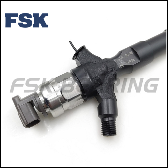 Denso Common Rail Fuel Injector Series 23670-30280 For Toyota Hilux