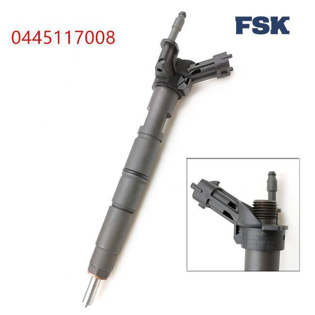 Premium 0445117008 Common Rail Fuel Injector For Enhanced Engine Performance