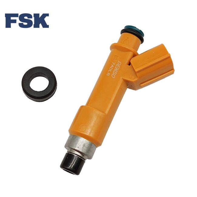 Injector 23250-BZ010 Automotive Fuel Injector For Daihatsu Senya S80 M80 With Gcr15 Chrome Steel.