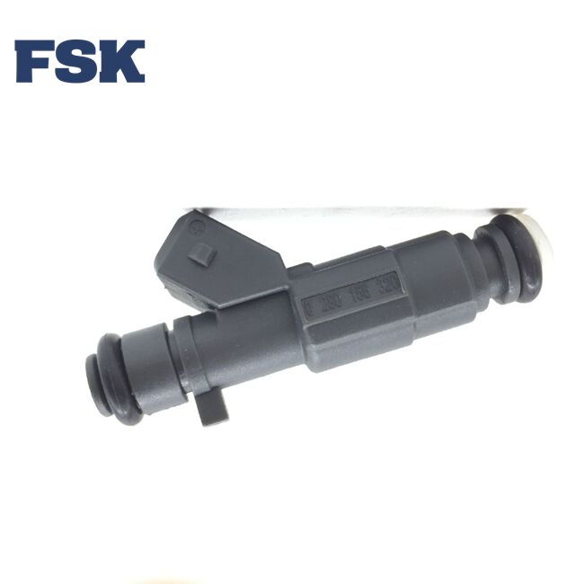 China FSK 0280156320 Common Rail Fuel Injector For Mazda BYD Haima With Gcr15 Chrome Steel
