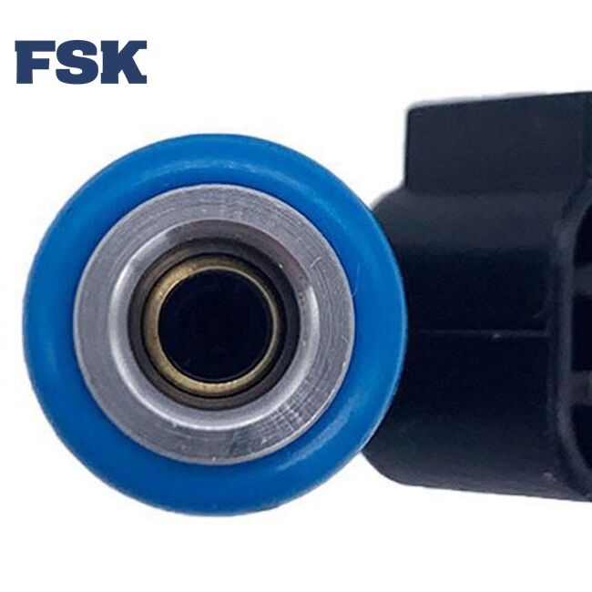 High Precision 0280158083 Gcr15 Chrome Steel Automotive Injector For Buick Cadillac