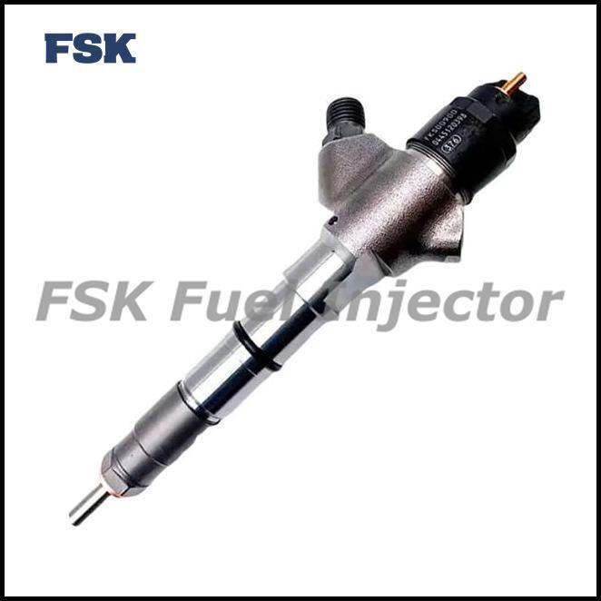 Engine Fuel Injectors 0445120398 Common Rail Injector Diesel Engine Parts Injector