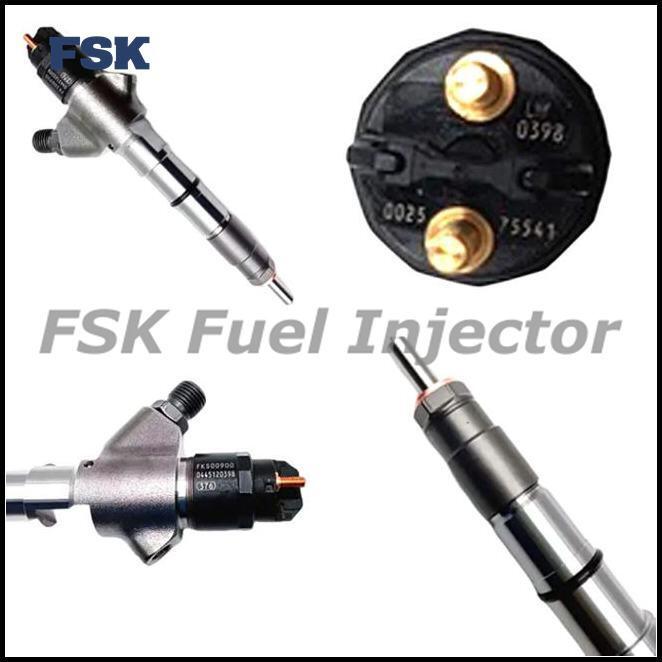 Engine Fuel Injectors 0445120398 Common Rail Injector Diesel Engine Parts Injector