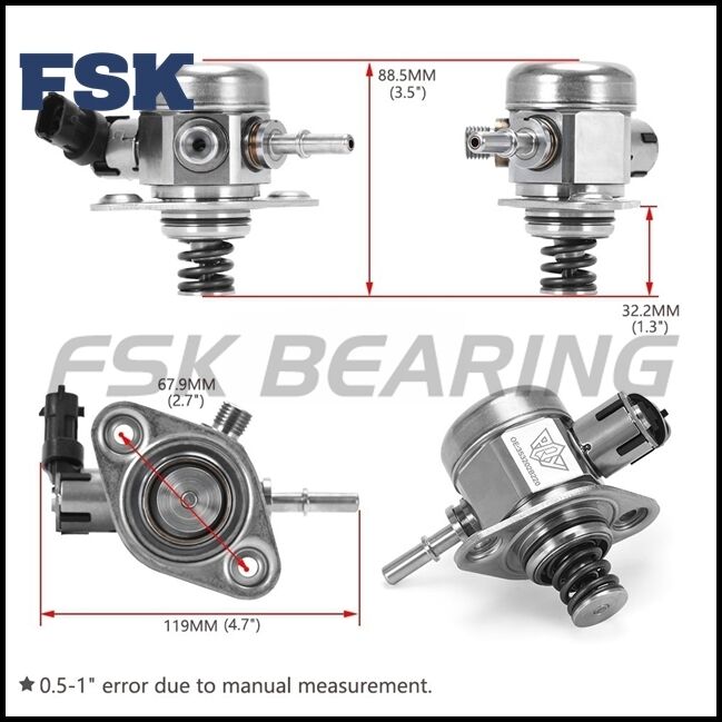 High Pressure Fuel Pump 35320-2B220 35320-2B130 35320-2B100 For Hyundai With Gcr15 Chrome Steel