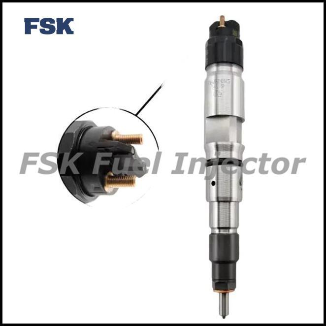 0445120078 Common Rail Injector OEM Fit For Bosch Engine FAW J6