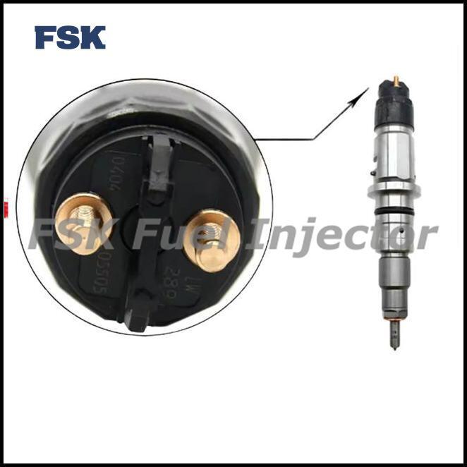 Common Rail Injector 0445120289 5268408 Diesel Engine Injector Parts