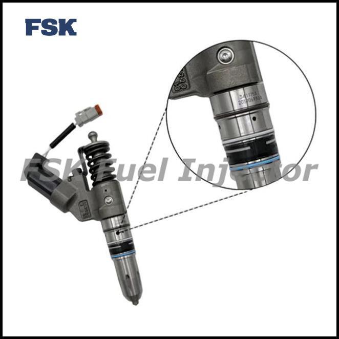 Common Rail Injector 3411753 Engine Fuel Injectors Cummins M11 Engine Injector