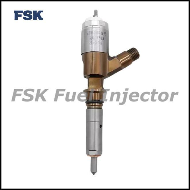 Premium 326-4700 2645A747 Fuel Injector For Perkins & CAT320D C6.4 Engines