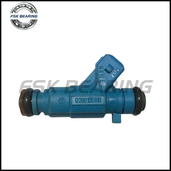 Auto Parts 0280155816 Car Fuel Injector Assembly Kit Gcr15 Chrome Steel For Ford Fiat Brava