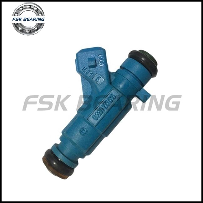 Auto Parts 0280155816 Car Fuel Injector Assembly Kit Gcr15 Chrome Steel For Ford Fiat Brava