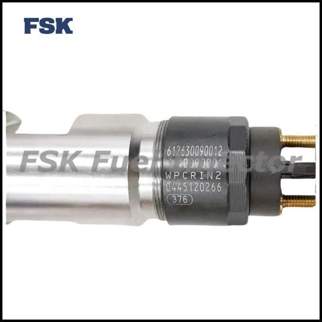 High Quality Fuel Injectors 0445120266 Engine Fuel Injection System Parts