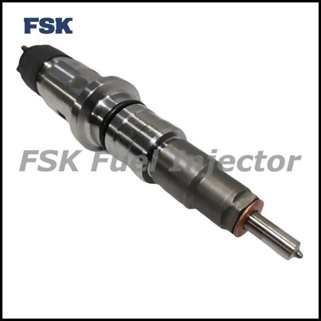 Brand New Fuel Injectors 0445120367 5283840 Compatible With Cummins QSB4.5 And QSB6.7 Engines