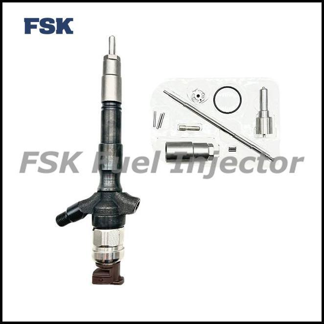2670-30280 095000-7780 Denso Common Rail Injector OEM Fit For Toyota Hilux Prado Land Cruiser 2KD FTV 1KD FTV