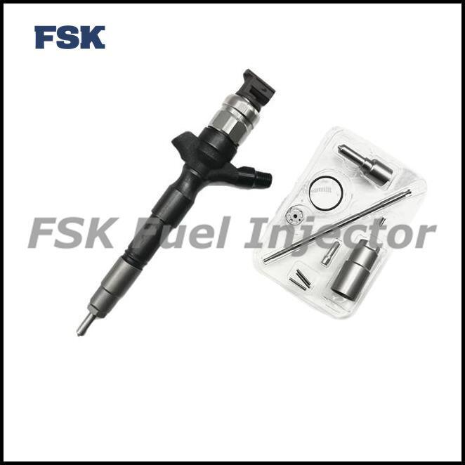 2670-30280 095000-7780 Denso Common Rail Injector OEM Fit For Toyota Hilux Prado Land Cruiser 2KD FTV 1KD FTV