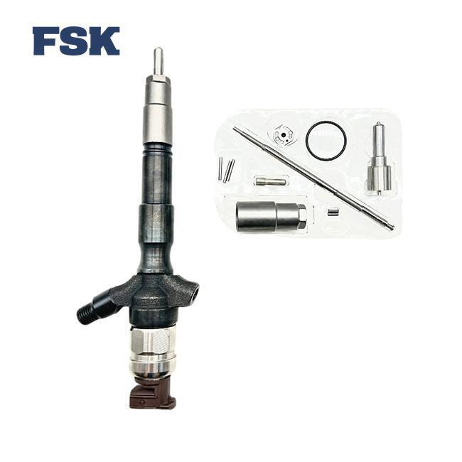 2670-30280 095000-7780 Denso Common Rail Injector OEM Fit For Toyota Hilux Prado Land Cruiser 2KD FTV 1KD FTV
