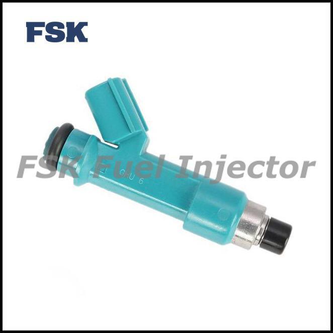 High Performance 23209-39075 23250-31060 Car Fuel Injectors For Toyota Prado