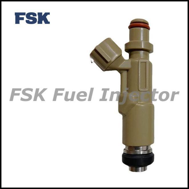 Fuel Injectors 23209-79145 23250-75090 Car Fuel Injector For Toyota Prado