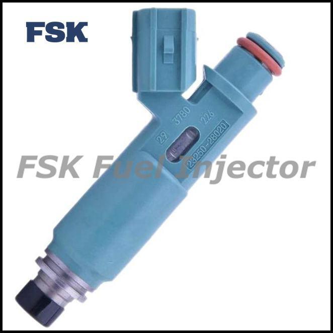 23250-28020 Automotive Fuel Injector For Toyota Camry Highlander And Previa