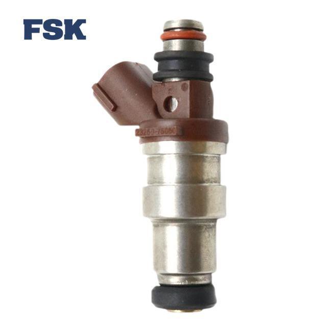23250-75050 23209-79095 Fuel Injectors Direct OE Replacement For Toyota Prado