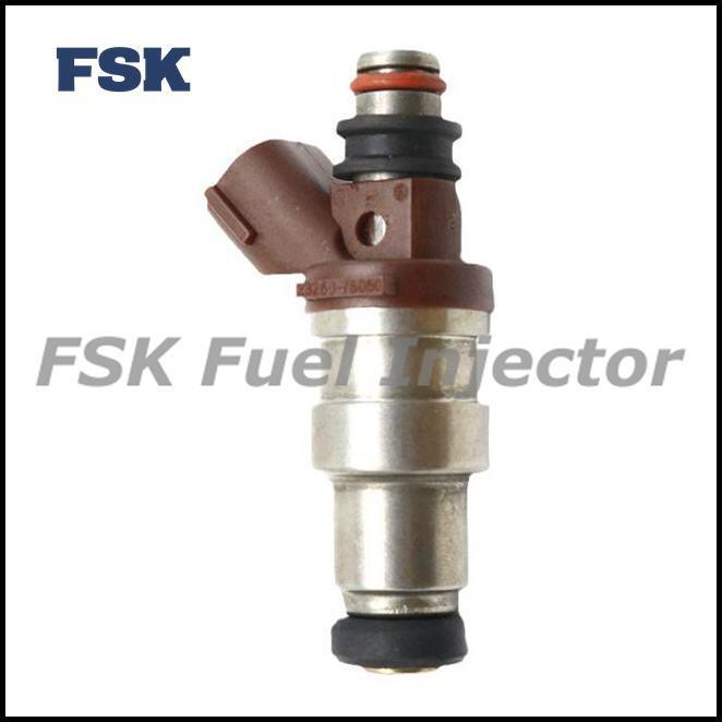 23250-75050 23209-79095 Fuel Injectors Direct OE Replacement For Toyota Prado