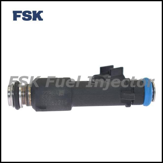 Premium 12582219 Fuel Injectors Direct OE Replacement For Chevrolet