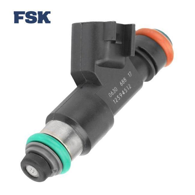 Injector 12594512 FJ977 2172436 Automotive Fuel Injector Nozzle For Chevrolet