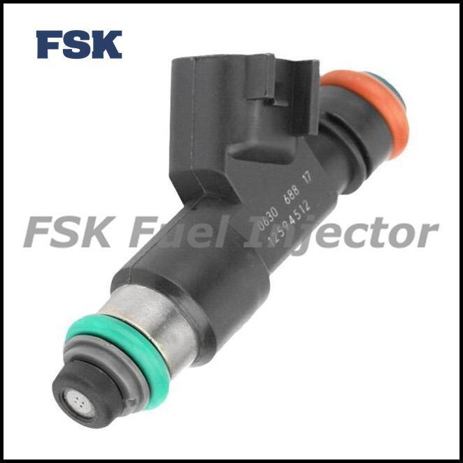 Injector 12594512 FJ977 2172436 Automotive Fuel Injector Nozzle For Chevrolet
