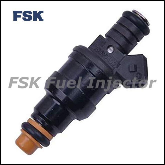 0280150464 Car Fuel Injector For Audi SEAT Skoda Volkswagen 1.8L And Volvo