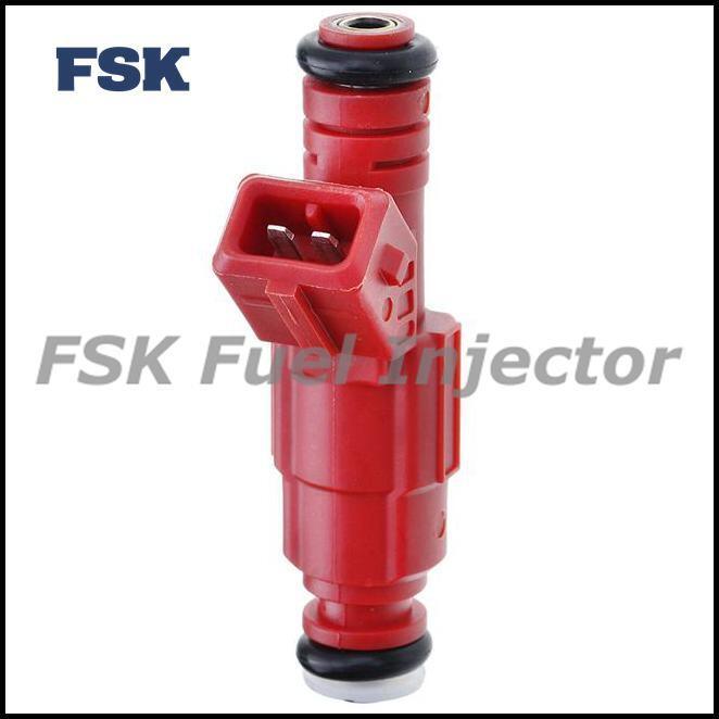 Engine Fuel Injectors 0280155735 Car Fuel Injector For 1997-1998 Ford 4.0L V