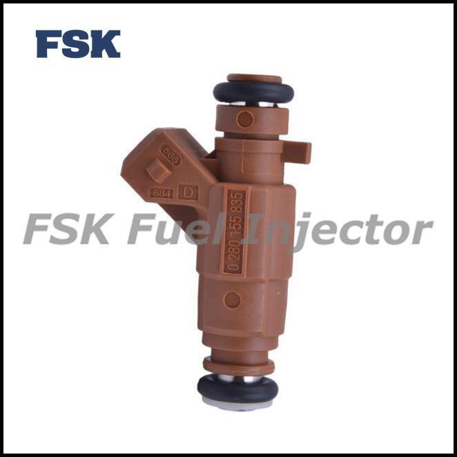 Premium 0280155835 Fuel Injector For Volkswagen Golf Kombi 1.6L 1997-2005